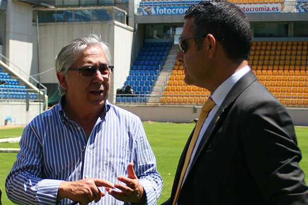 Antonio Muñoz y Diego García en Carranza / Trekant Media