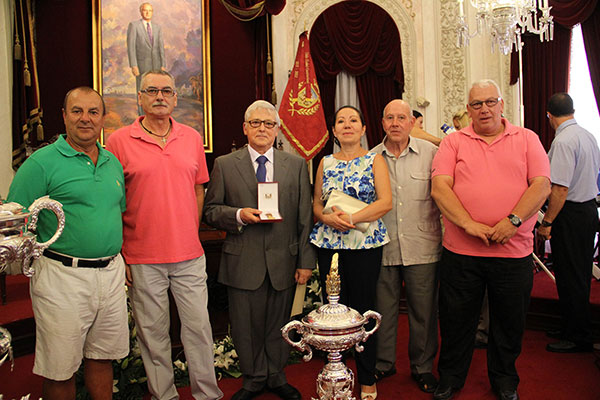 Miguel Garrido recogió el premio 'Una vida dedicada al deporte' / Trekant Media