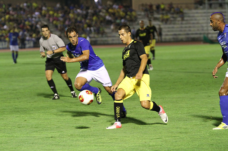 Empate entre San Fernando CD y Cádiz CF / Trekant Media