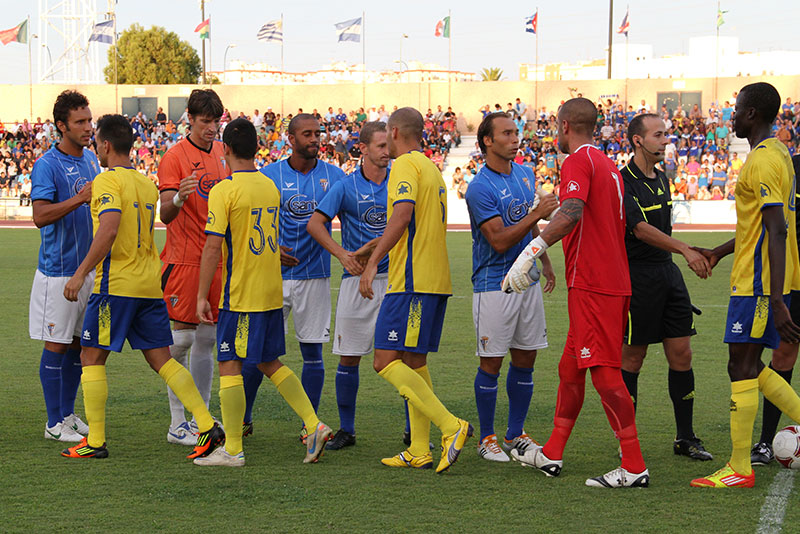 El San Fernando CD será el primer rival del Cádiz / Trekant Media