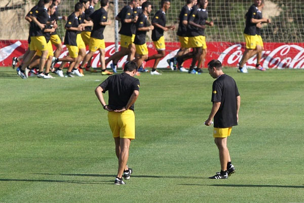 El equipo entrenará el martes / Trekant Media