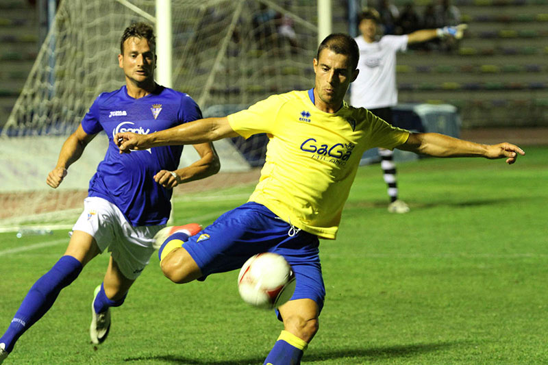 San Fernando CD - Cádiz CF de la primera vuelta / Trekant Media