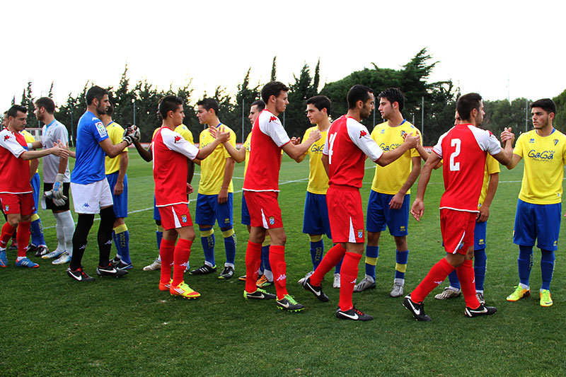 Cádiz B y Xerez jugaron en la primera vuelta en la Ciudad Deportiva Bahía de Cádiz / Trekant Media