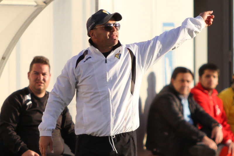 Pepe Bermúdez, entrenador del Cádiz CF B / Trekant Media