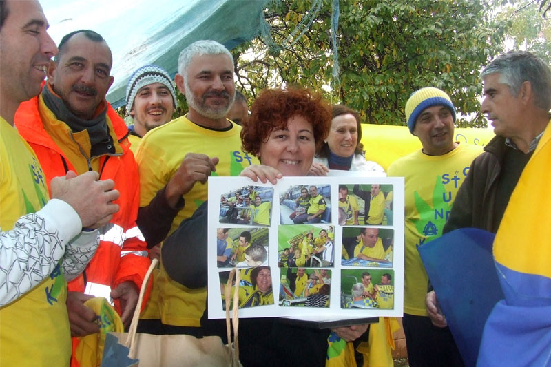 La Peña Cadista Kanuto Sur celebró su 20 aniversario