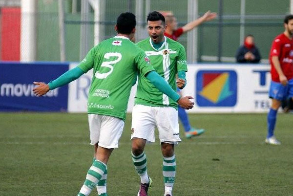 El CP Cacereño celebrando un gol / CP Cacereño