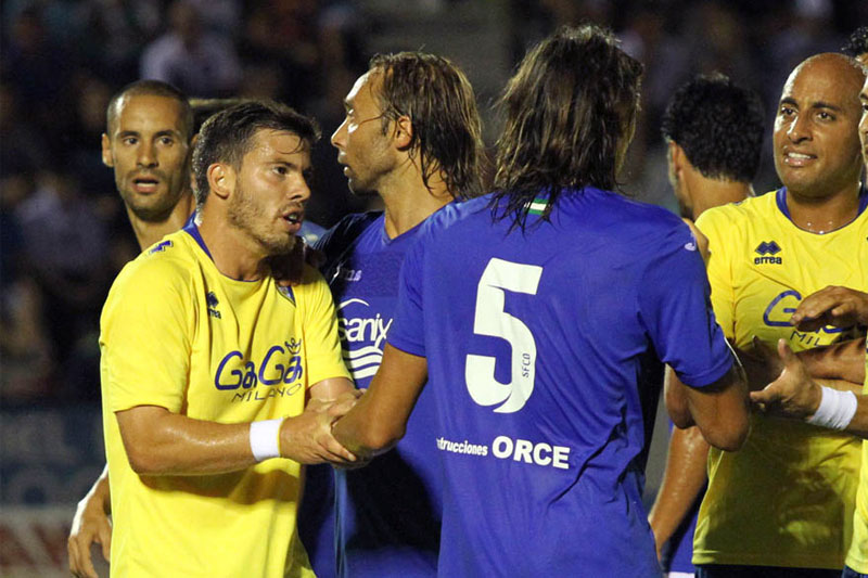 San Fernando CD - Cádiz CF en la primera vuelta / Trekant Media