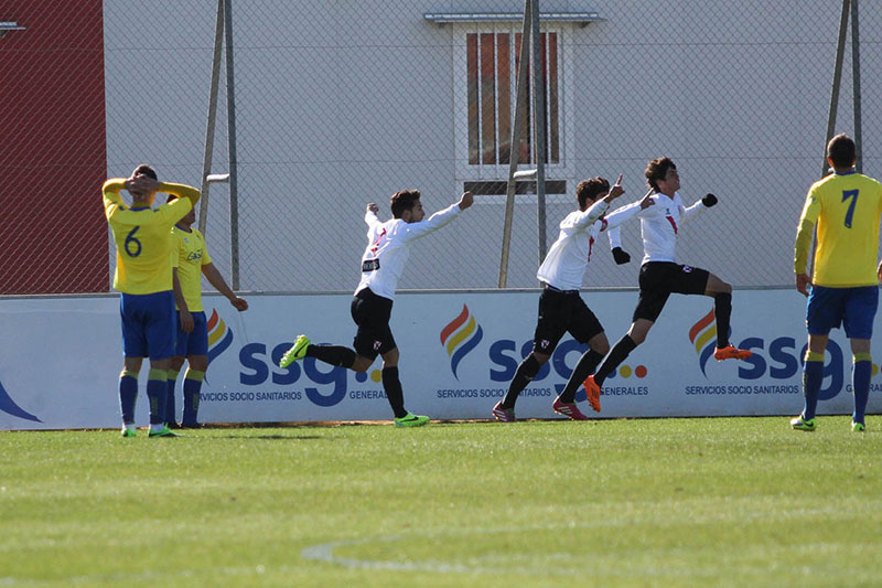 Derrota del Cádiz CF frente al Sevilla Atlético / Trekant Media