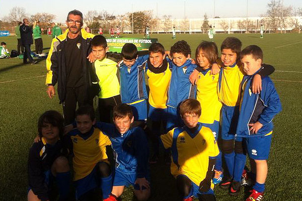 La Fundación Cádiz CF participó en el 2º Torneo Cajasol