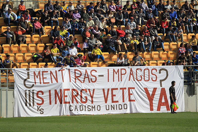 Pancarta en Carranza / Trekant Media