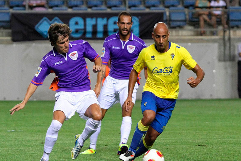 El Guadalajara - Cádiz será televisado / Trekant Media