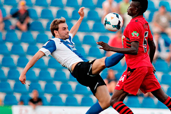 Héctor Font, del Hércules CF, suena para el Cádiz CF / zonahercules.com