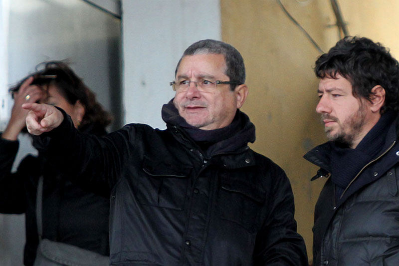 Manuel Calderón junto a Alessandro Gaucci / Trekant Media