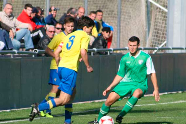 Juvenil de División de Honor / foto: lacanteracadiz.com