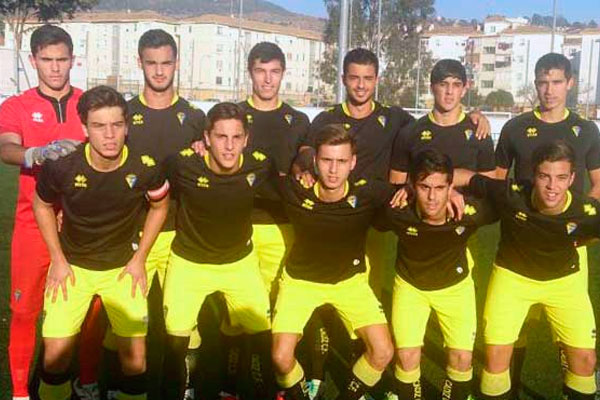 Cádiz CF Juvenil / foto: lacanteracadiz.com