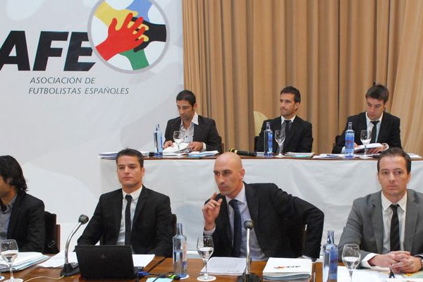 Asamblea AFE en 2010 / afe-futbol.com