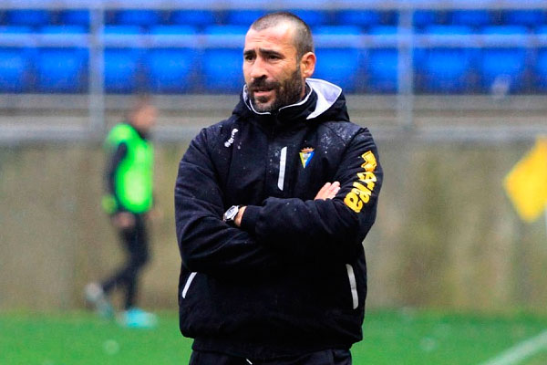 Raúl Agné, entrenador del Cádiz CF / Trekant Media