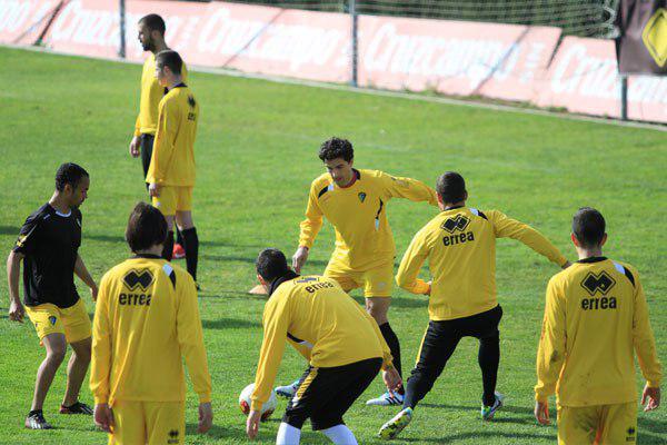 Entrenamiento del Cádiz CF / Trekant Media