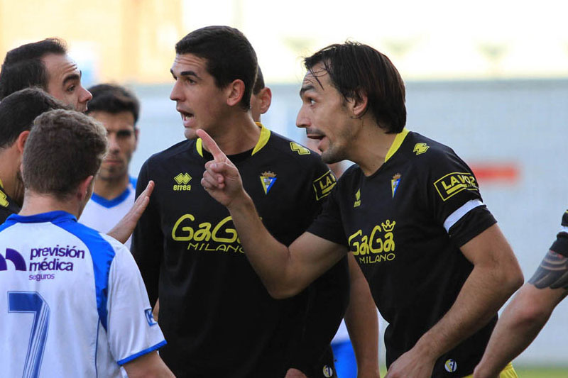 Jugadores del Cádiz en El Palo / Trekant Media