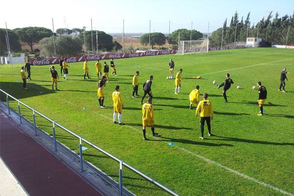 Entrenamiento de este viernes / Trekant Media