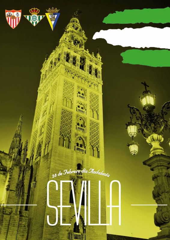 '28F: Diferentes colores y una sola Andalucía' - Sevilla