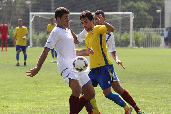 Alberto ante el Arcos CF / Trekant Media