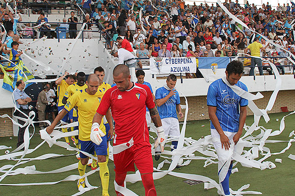 El Cádiz CF, el Córdoba CF y el San Fernando CD jugarán el 18º Trofeo de la Sal / Trekant Media