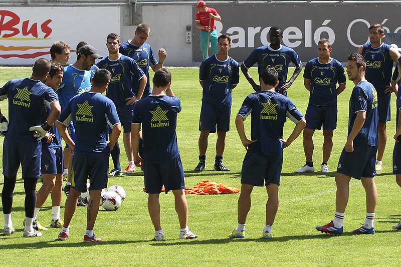 Este lunes el Cádiz comienza la pretemporada / Trekant Media