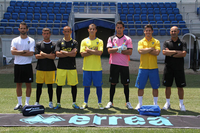 Presentación de las equipaciones Errea de la temporada 2013-2014 / Trekant Media