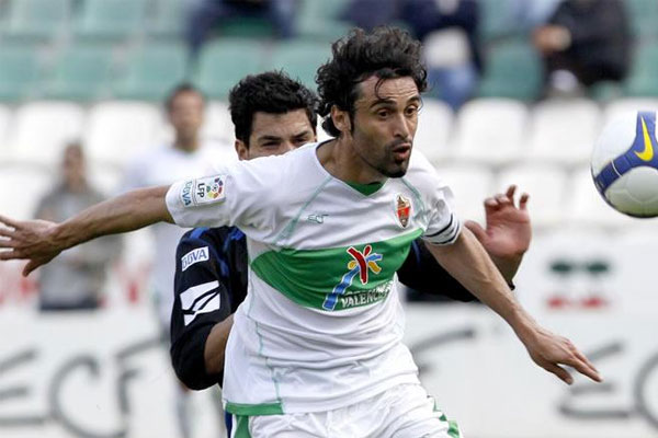 Fernando Niño, en su etapa de jugador del Elche CF / reporterosjerez.com