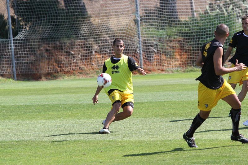 Martins ya entrena en Cádiz / Trekant Media