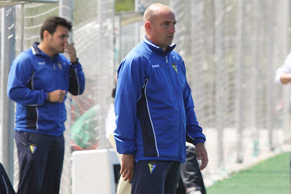 Nico Sánchez y Adri Gautier no seguirán entrenando las secciones inferiores del Cádiz CF / Trekant Media