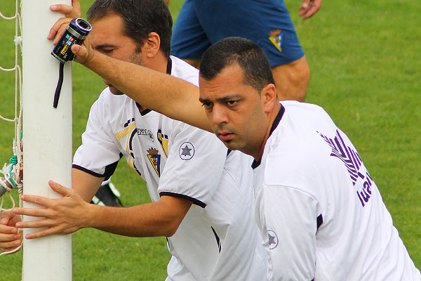 Samuel Sarmiento, recuperador del Cádiz CF / Trekant Media