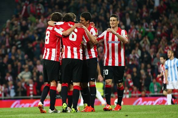 El Athletic Club de Bilbao celebra un gol / athletic-club.net