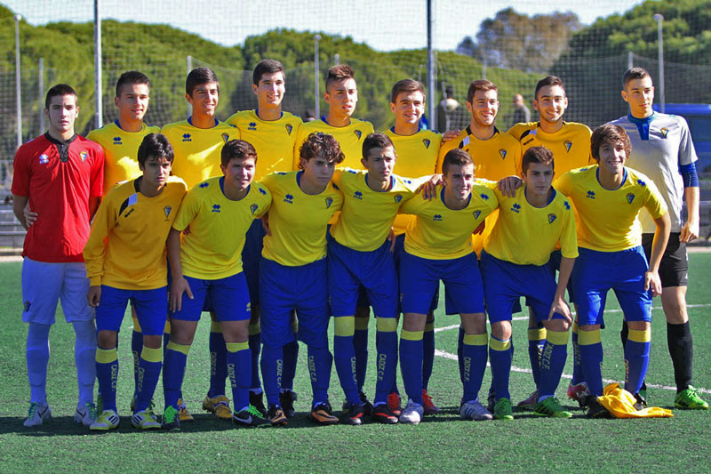 Balón de Cádiz Cadete A / Trekant Media