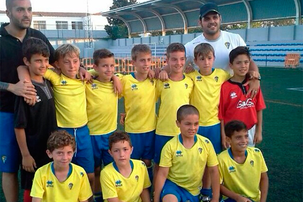 Benjamín Cádiz CF / Trekant Media