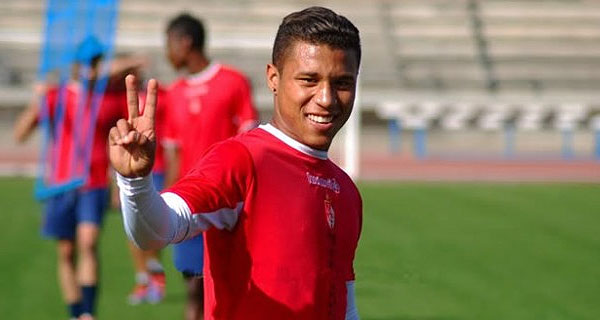 Darwin Machís, jugador del Granada CF / lavinotinto.com