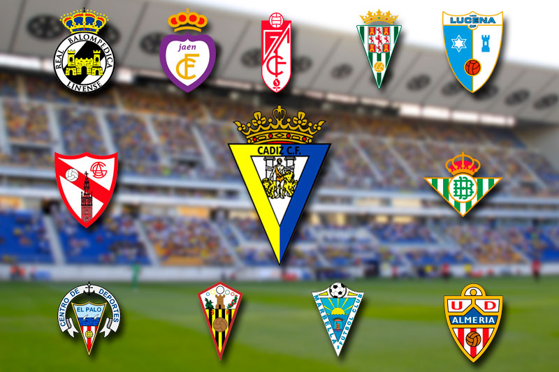 Equipos andaluces en Segunda División B 2014-2015