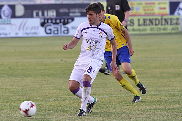 Juanma Espinosa, contra el Cádiz CF / Trekant Media