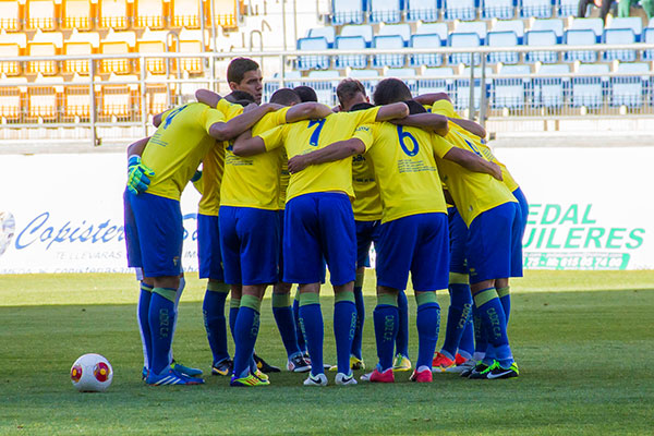 Los jugadores del Cádiz CF haciendo piña / Trekant Media