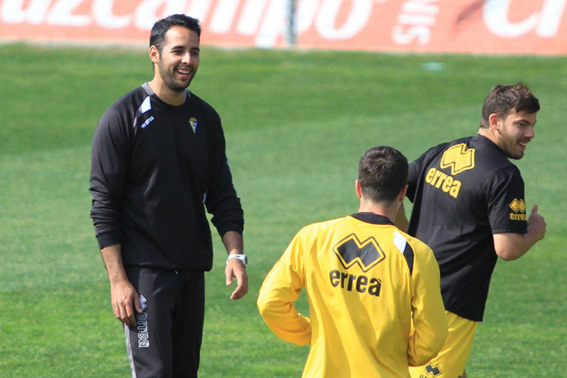 Andrés Blanco Romero, preparador físico del Cádiz CF / Trekant Media