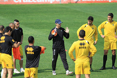 primer entrenamiento antonio calderon fotogaleria