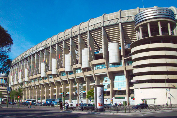 Estadio Santiago Bernabéu