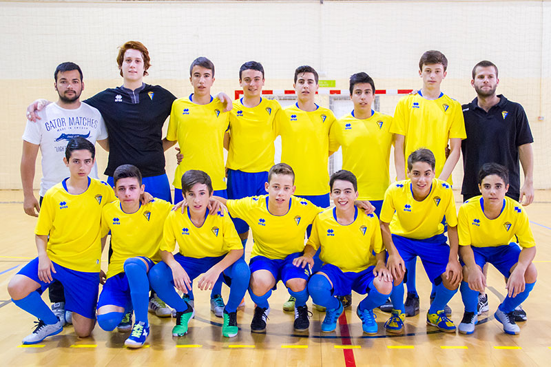 El Cádiz CF Virgili Cadete, campeón de los Juegos Deportivos Municipales / Trekant Media