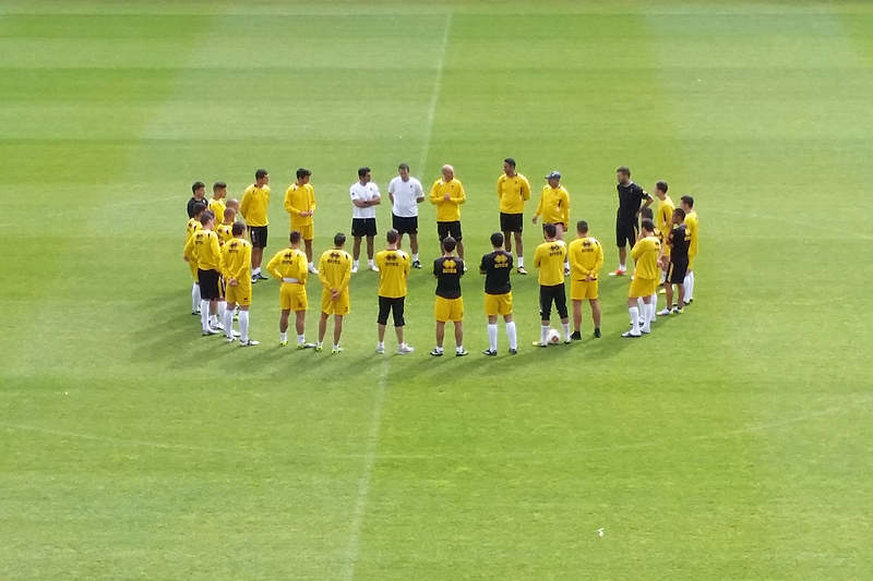 Entrenamiento de este miércoles / Trekant Media