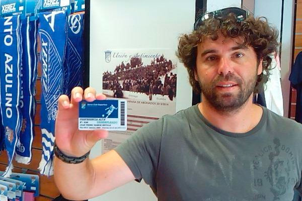 Juan Pedro Serrano 'Pirata', director deportivo del Xerez CD / Reporteros Jerez