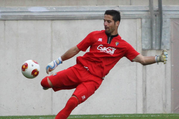 Alejandro, en su etapa en el Cádiz CF / Trekant Media