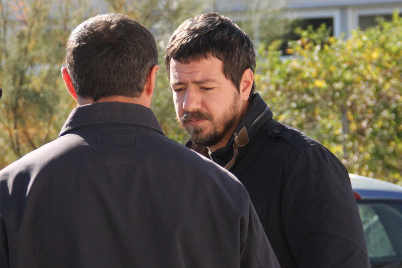 Alessandro Gaucci se reunió con los capitanes en El Rosal / Trekant Media