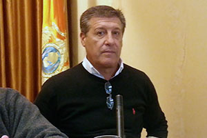 Hugo Alberto Vaca, presentador de Onda Cádiz TV / Trekant Media