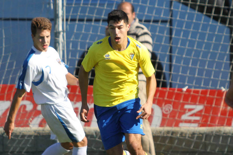 El Cádiz Juvenil venció al Puerto Malagueño / Trekant Media